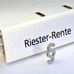 Urteil zu Riester über den Arbeitgeber